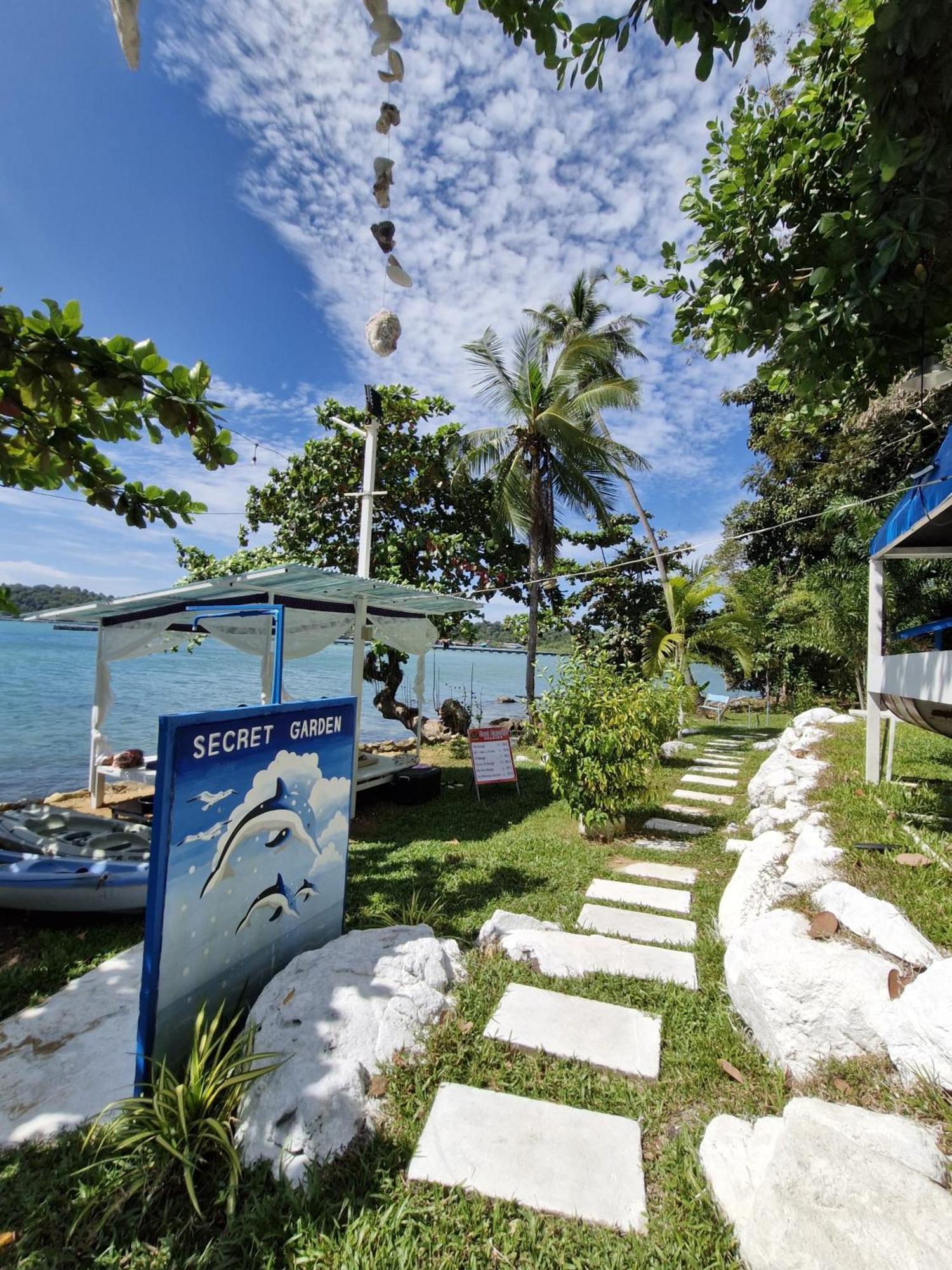 Villa Secret Garden Family House Koh Chang Exterior foto